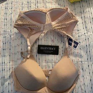 Brand new Ellen Tracy bras (2) size 38D